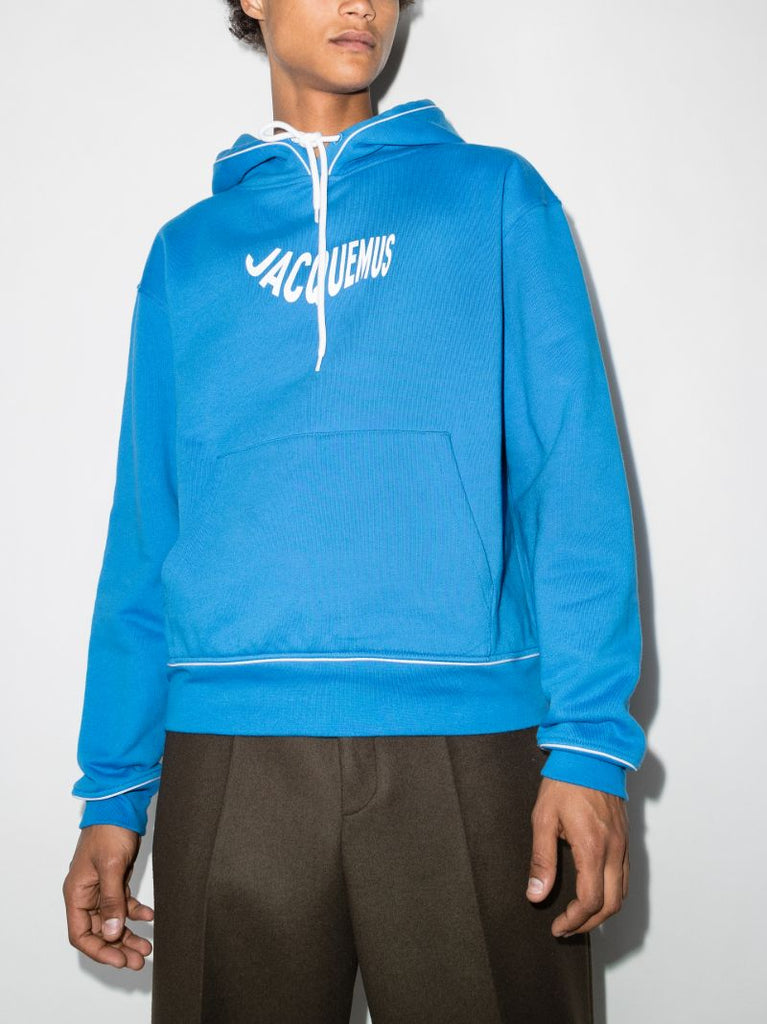 Le Sweatshirt Vague Cotton Hoodie