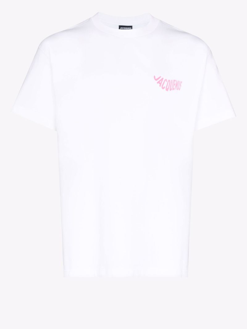 Le T-shirt Vague Cotton T-shirt