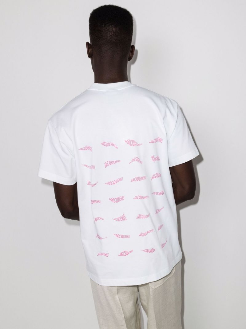 Le T-shirt Vague Cotton T-shirt