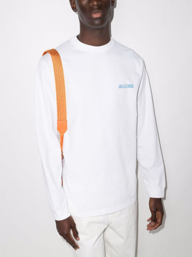 Le T-shirt Gelo Long Sleeve Cotton Top