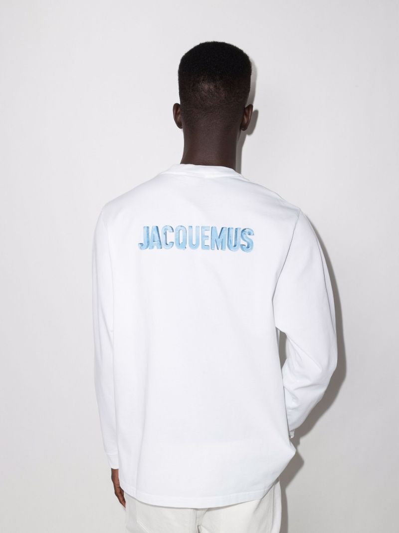 Le T-shirt Gelo Long Sleeve Cotton Top
