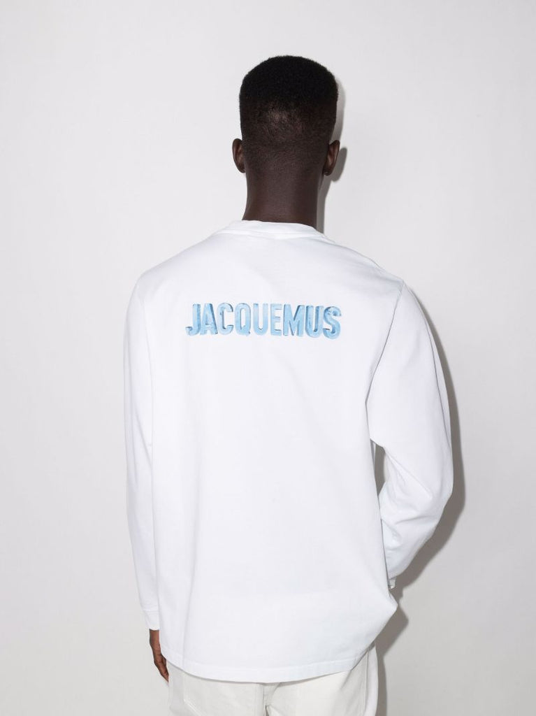 Le T-shirt Gelo Long Sleeve Cotton Top