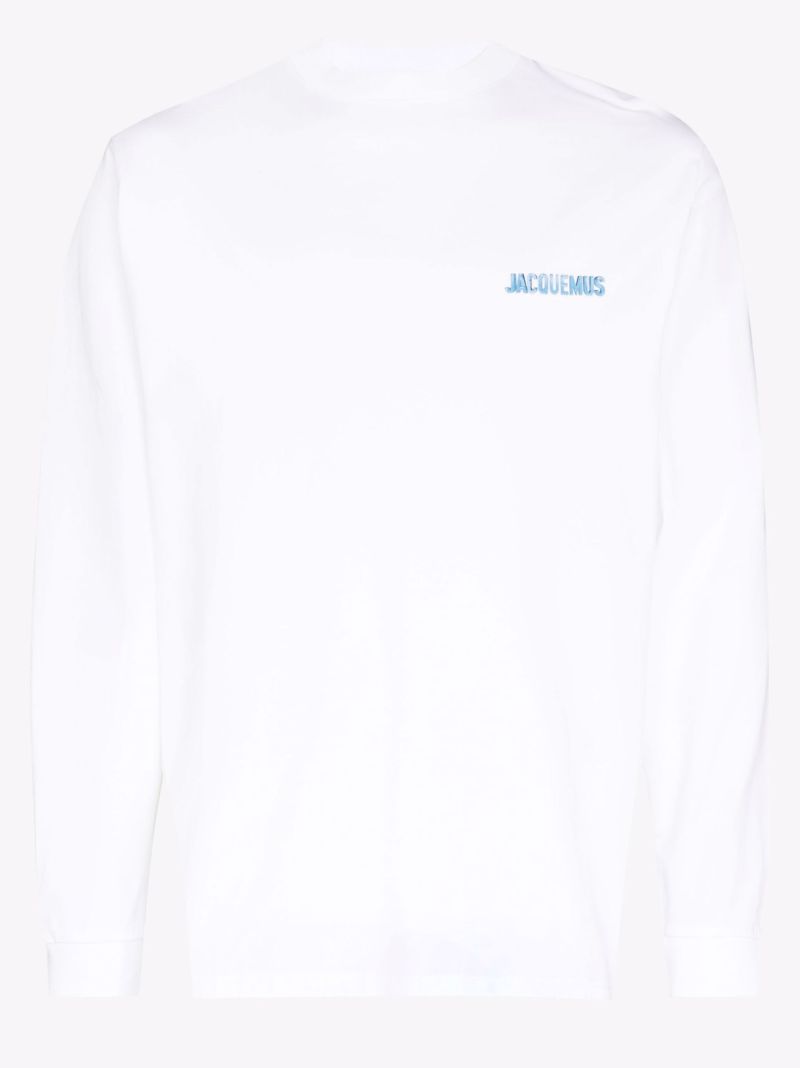Le T-shirt Gelo Long Sleeve Cotton Top
