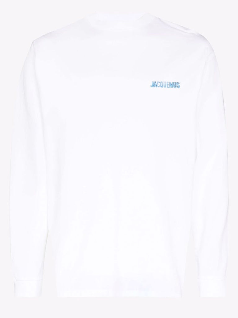 Le T-shirt Gelo Long Sleeve Cotton Top