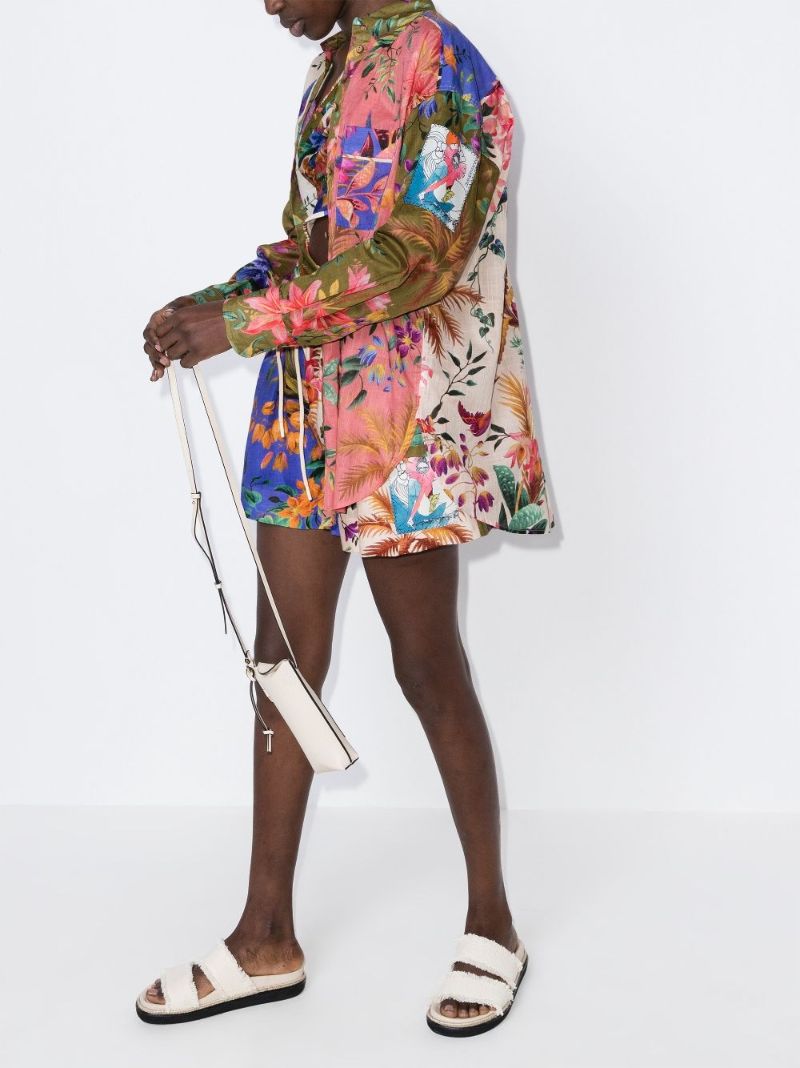 Tropicana Patchwork Cotton Shirt