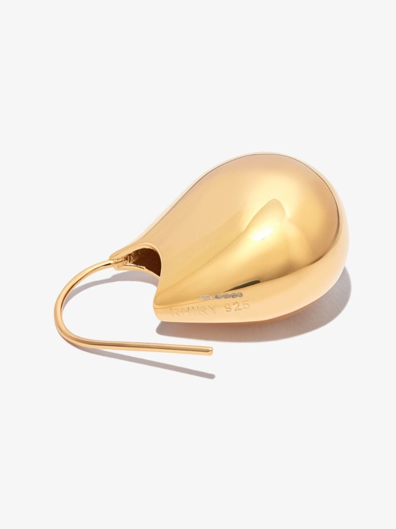 Gold Vermeil Jug Drop Earrings