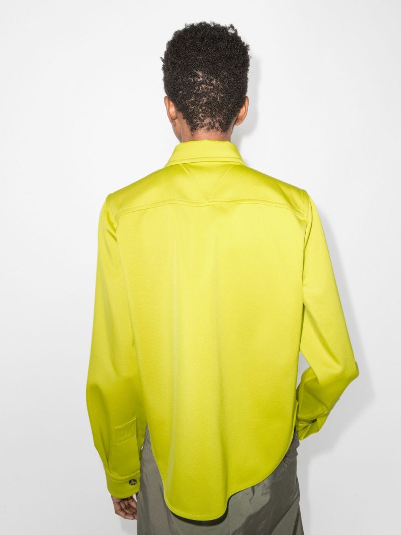 Structured Wool Shirt Jacket
