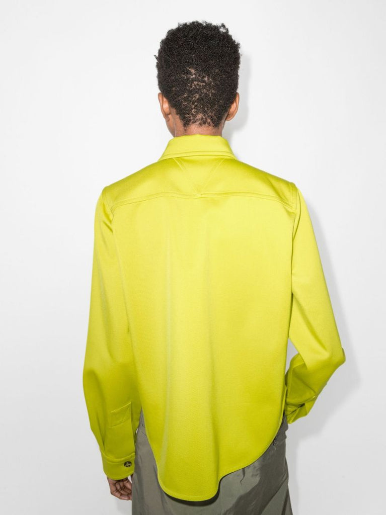 Structured Wool Shirt Jacket