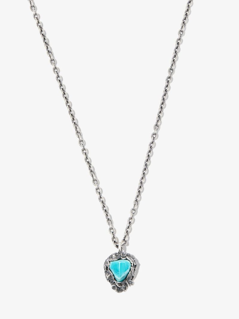 Sterling Silver Winter Crystal Pendant Necklace