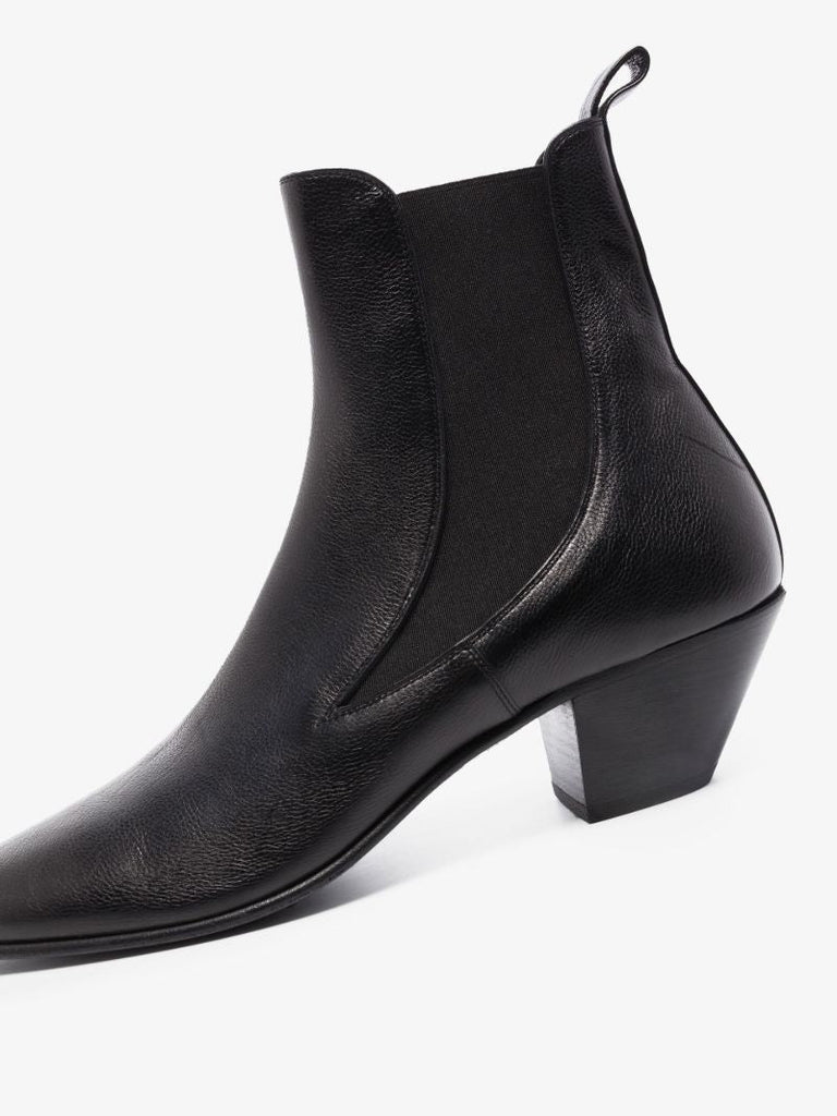 Black Ellis 50 Leather Chelsea Boots