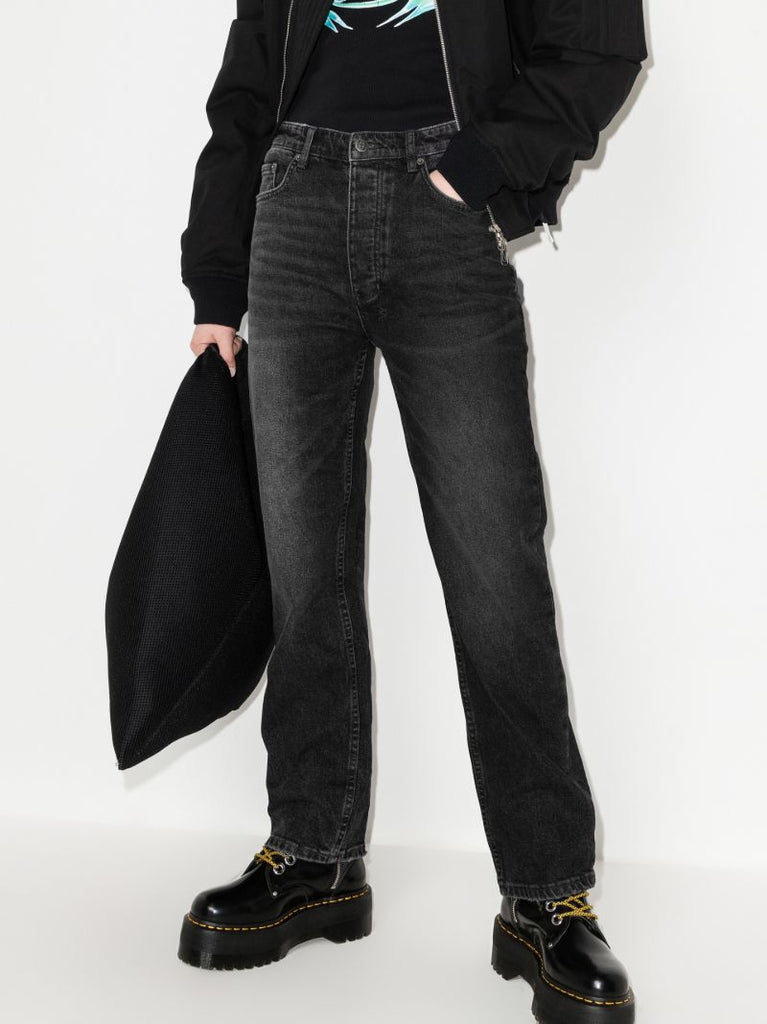 Brooklyn Diablo Wide Leg Jeans