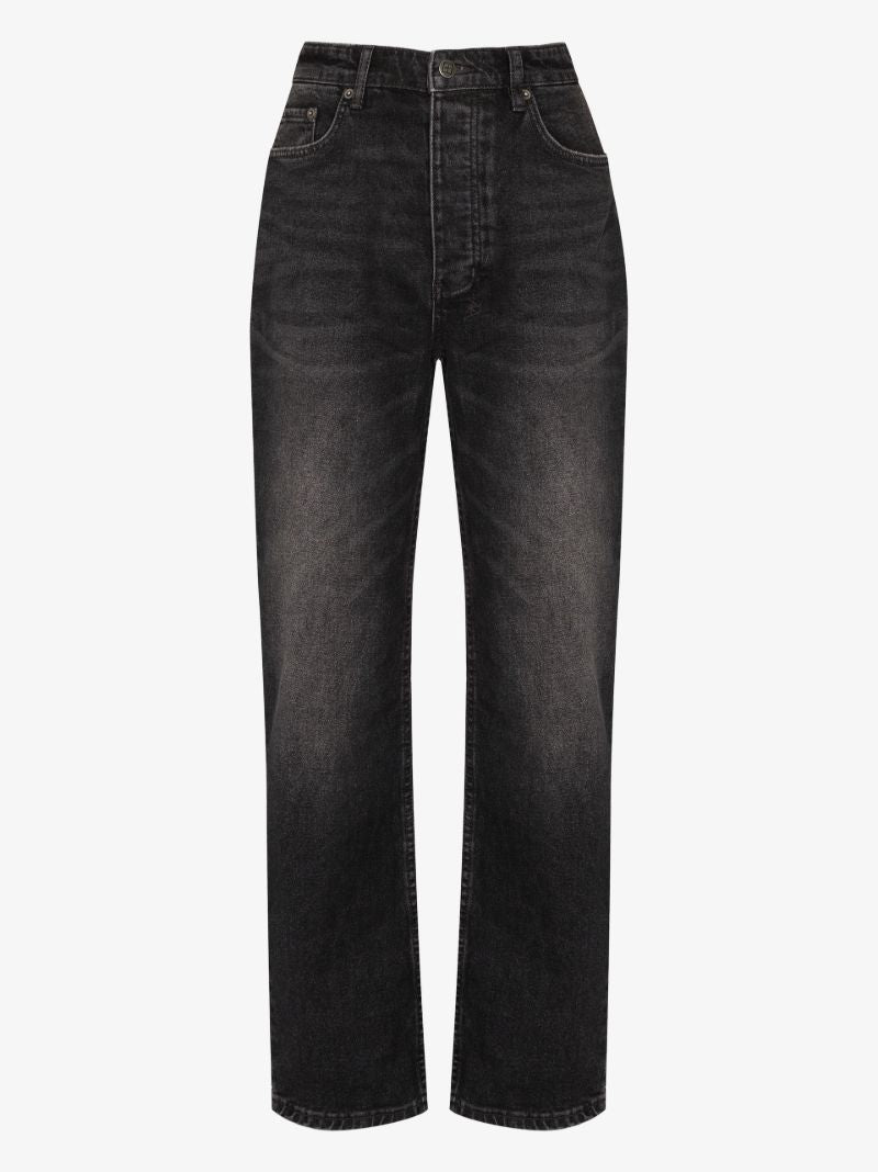Brooklyn Diablo Wide Leg Jeans
