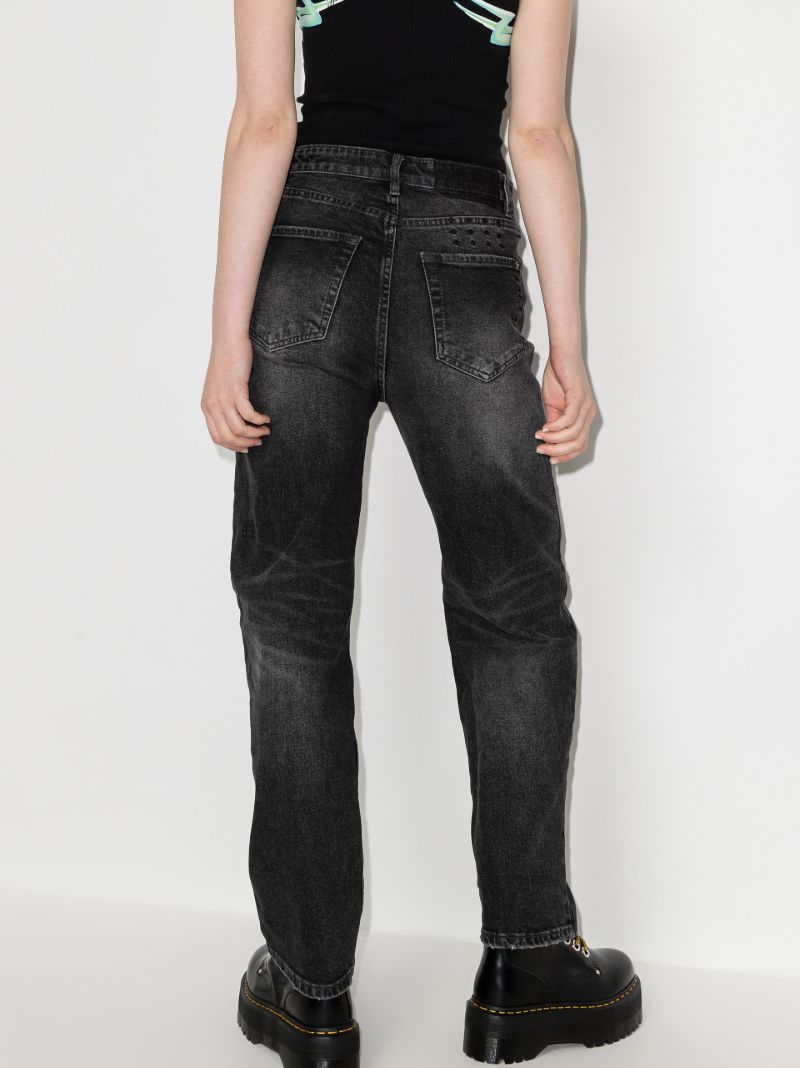 Brooklyn Diablo Wide Leg Jeans