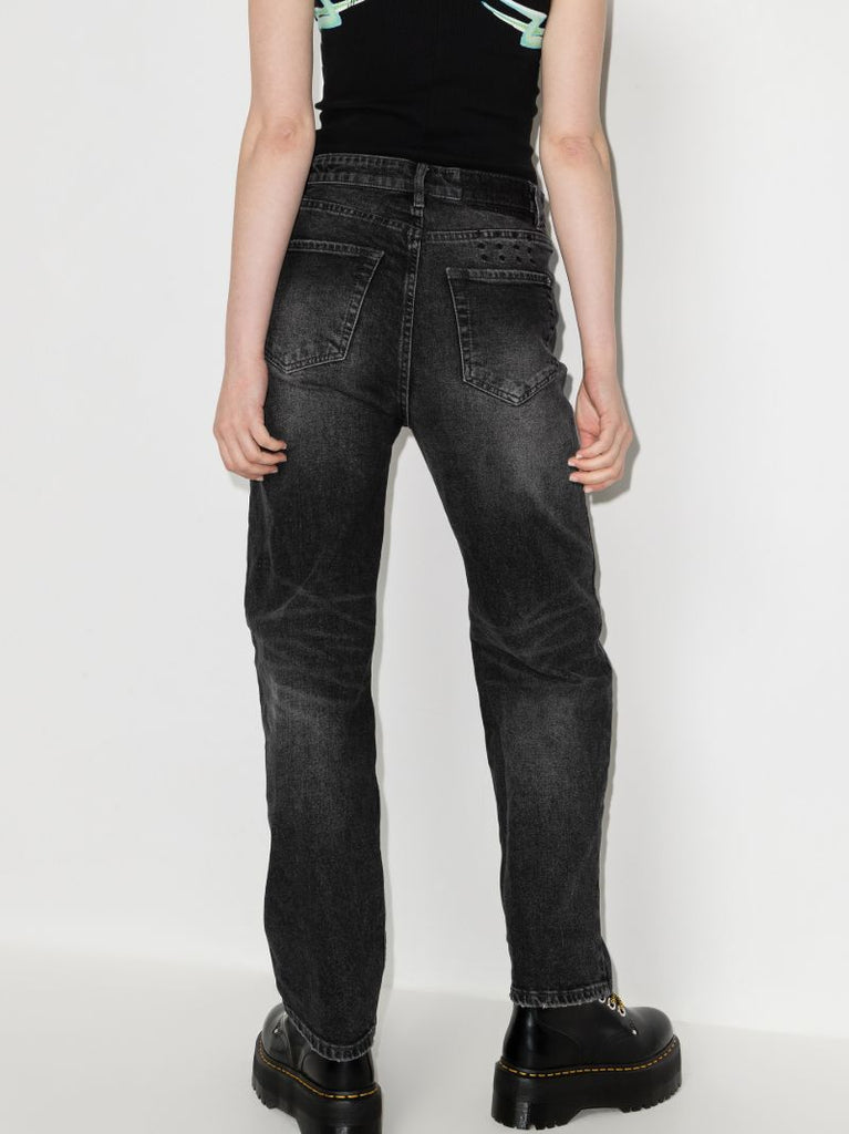 Brooklyn Diablo Wide Leg Jeans