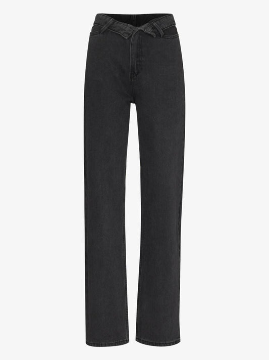 Undone Playback Navana Straight Leg Jeans