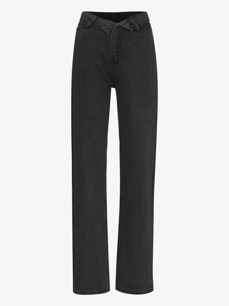 Undone Playback Navana Straight Leg Jeans