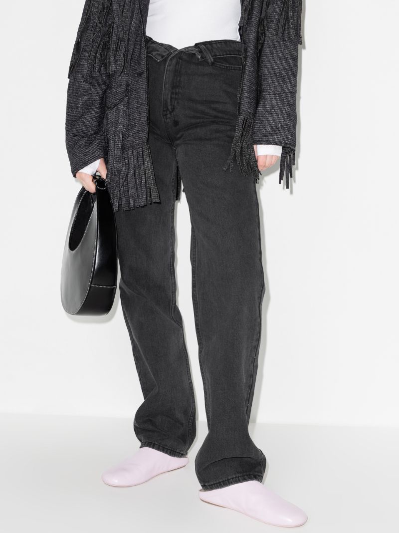 Undone Playback Navana Straight Leg Jeans