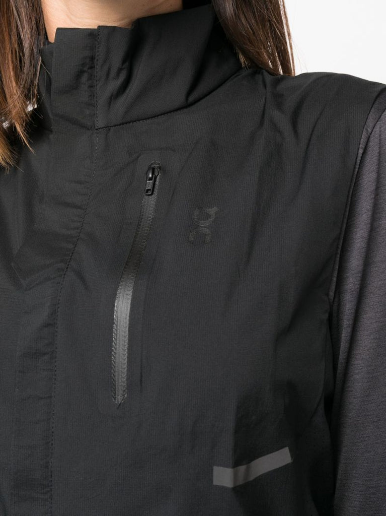Black Weather Gilet