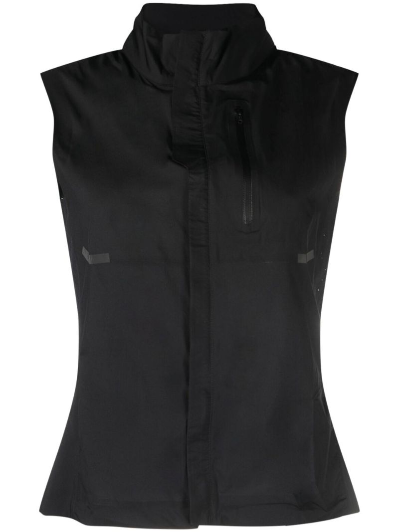 Black Weather Gilet