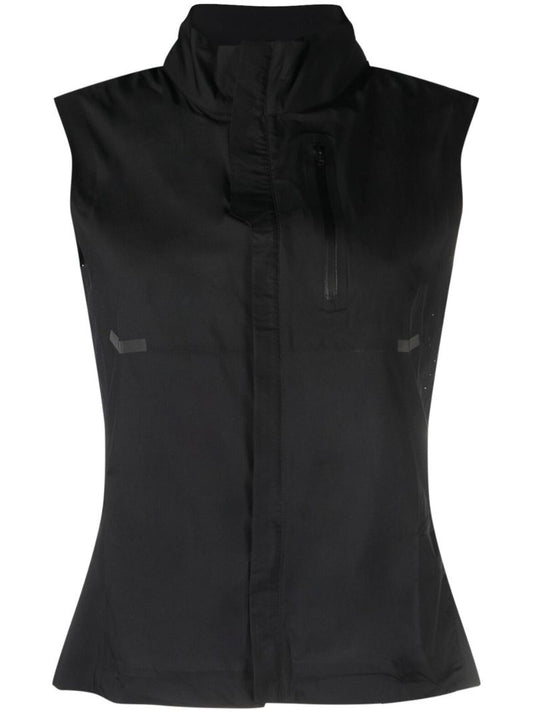 Black Weather Gilet