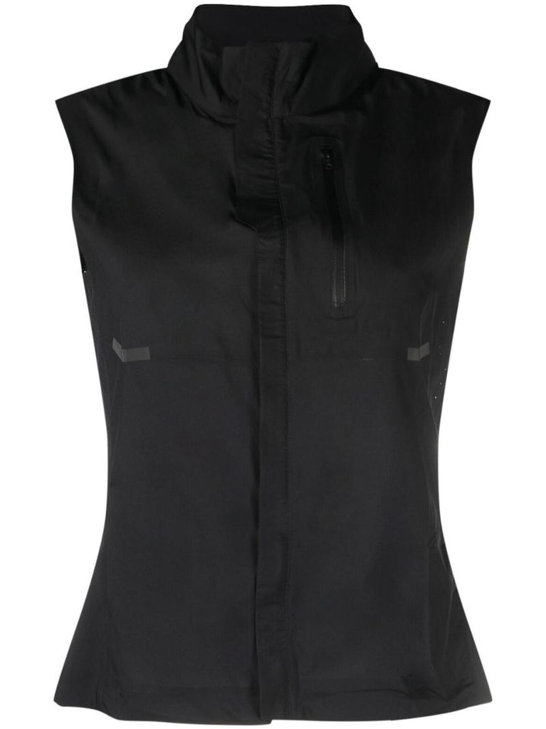 Black Weather Gilet