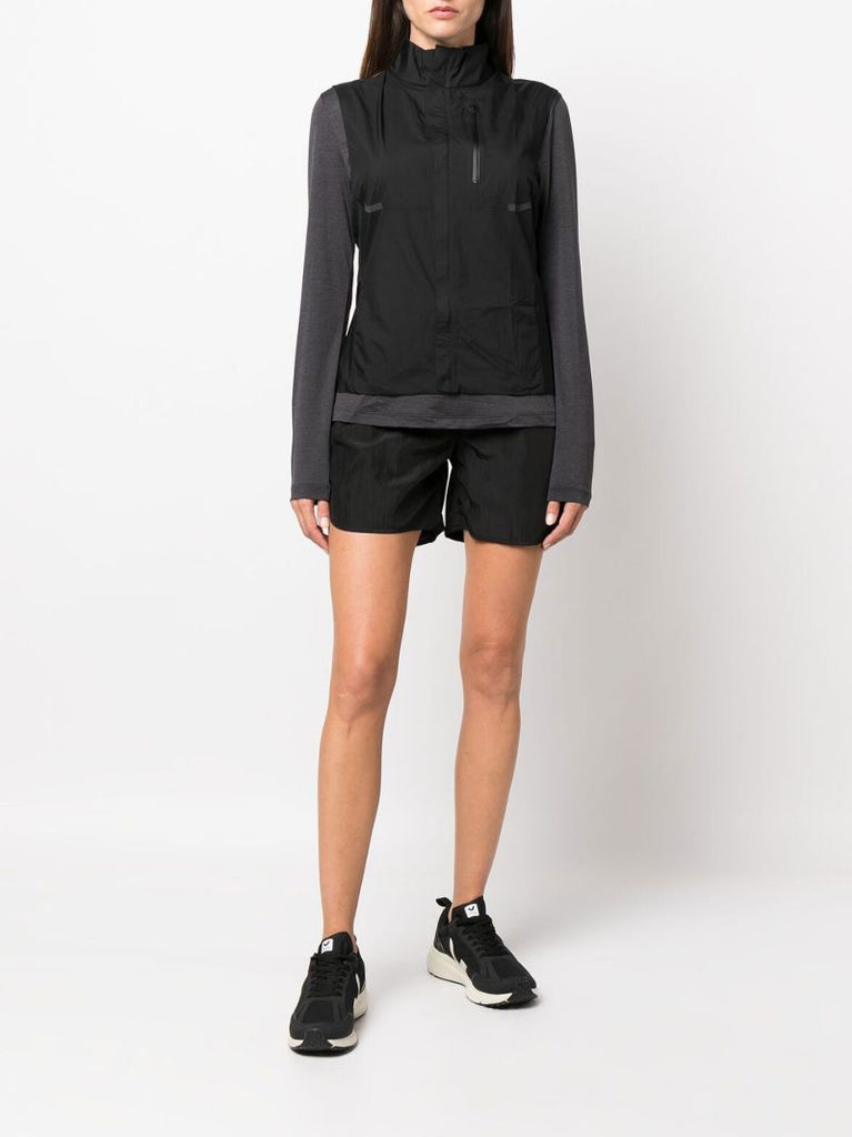 Black Weather Gilet