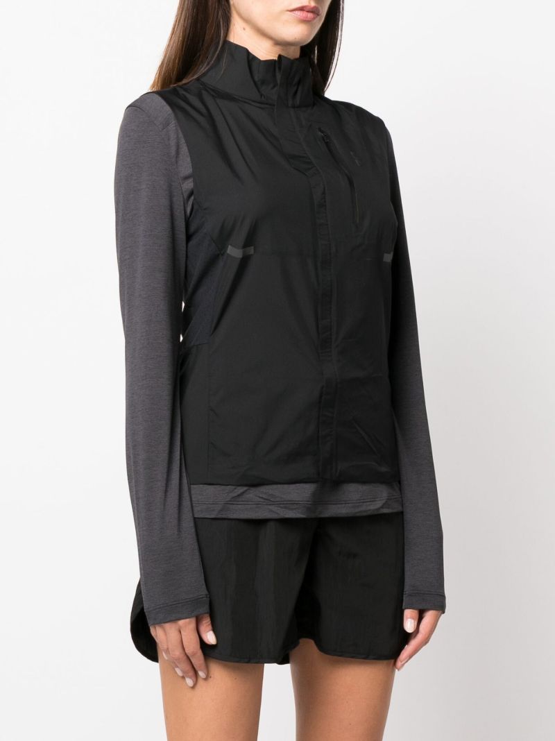 Black Weather Gilet