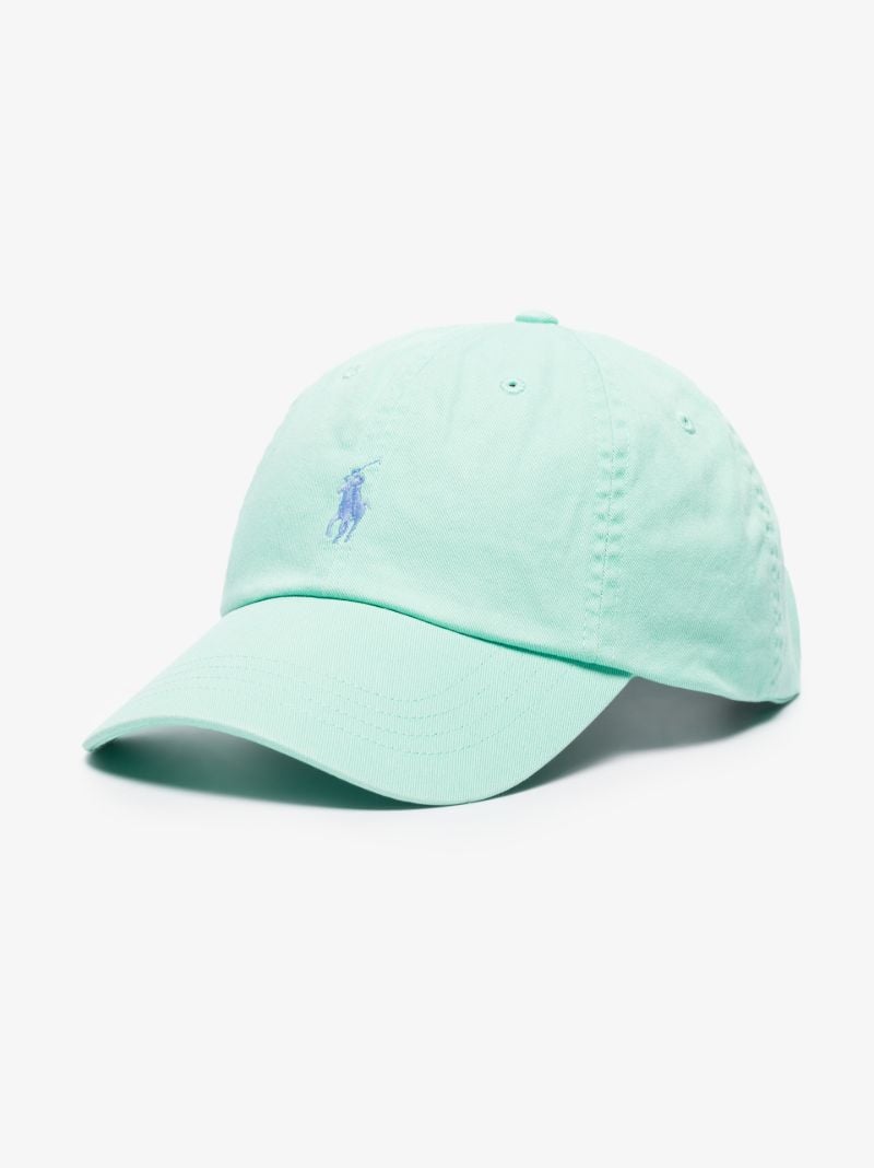 Green Classic Polo Pony Cap