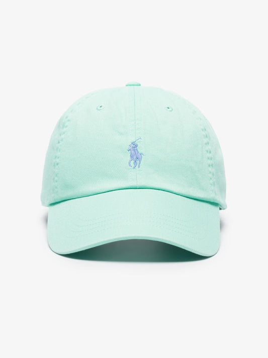 Green Classic Polo Pony Cap
