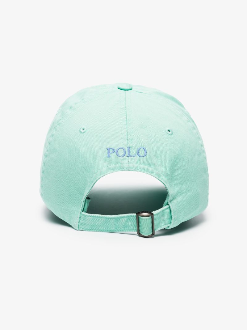 Green Classic Polo Pony Cap