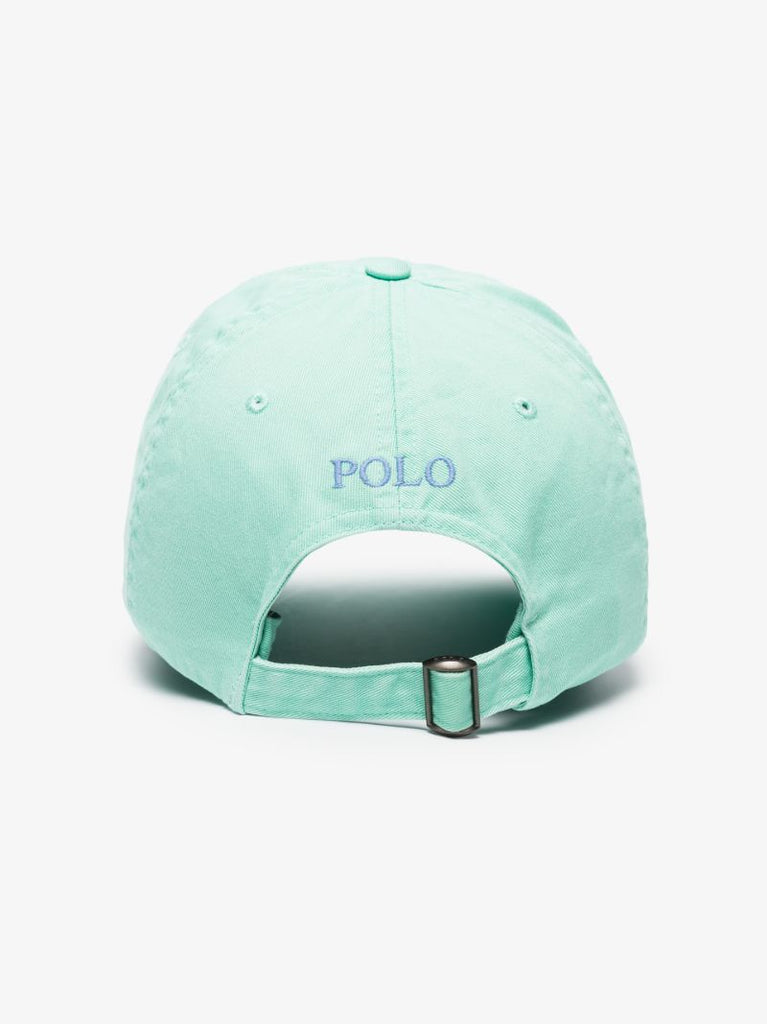 Green Classic Polo Pony Cap
