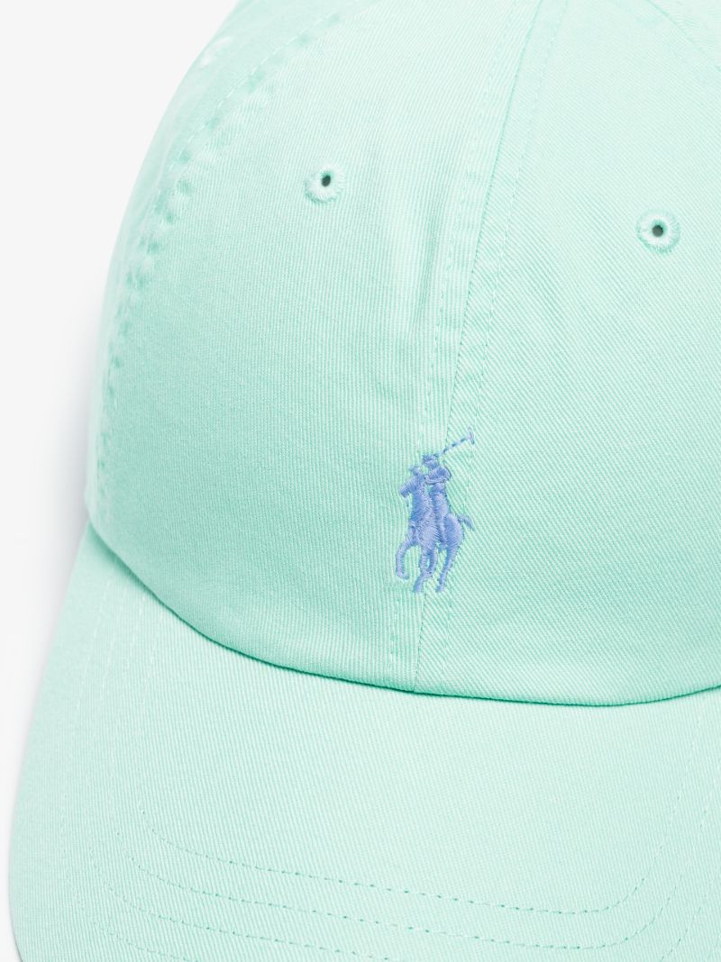 Green Classic Polo Pony Cap