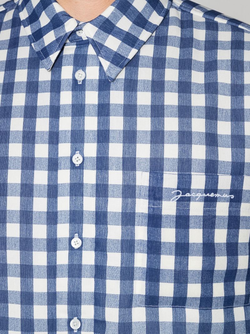 La Chemise Boulanger Checked Shirt Jacket