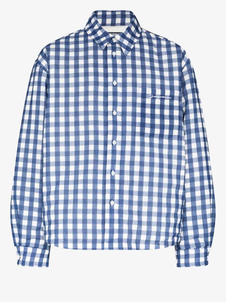 La Chemise Boulanger Checked Shirt Jacket