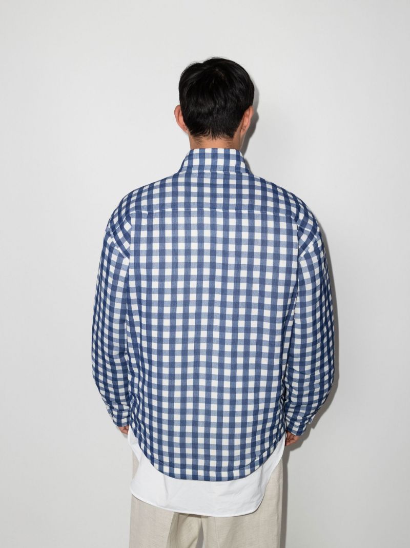 La Chemise Boulanger Checked Shirt Jacket
