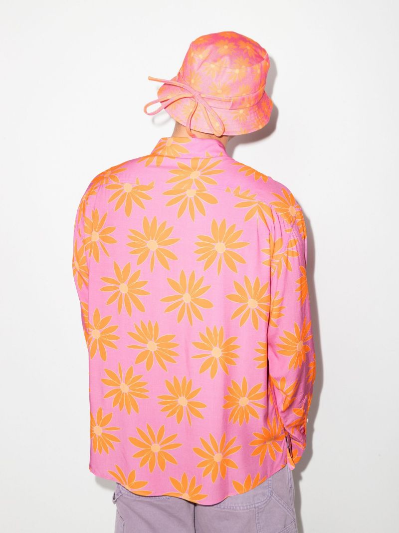 La Chemise Simon Floral Print Shirt