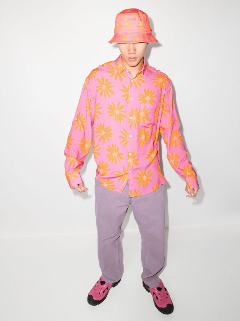 La Chemise Simon Floral Print Shirt