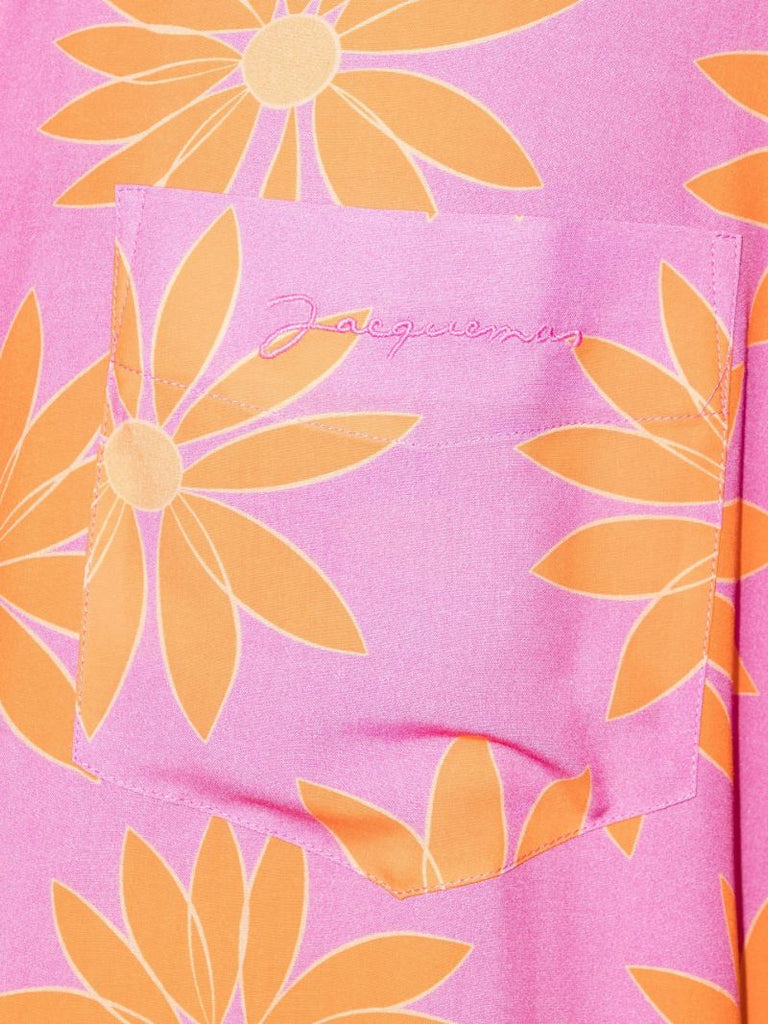 La Chemise Simon Floral Print Shirt