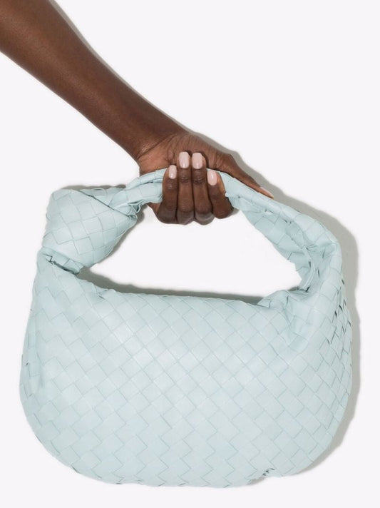 Blue Teen Jodie Leather Shoulder Bag