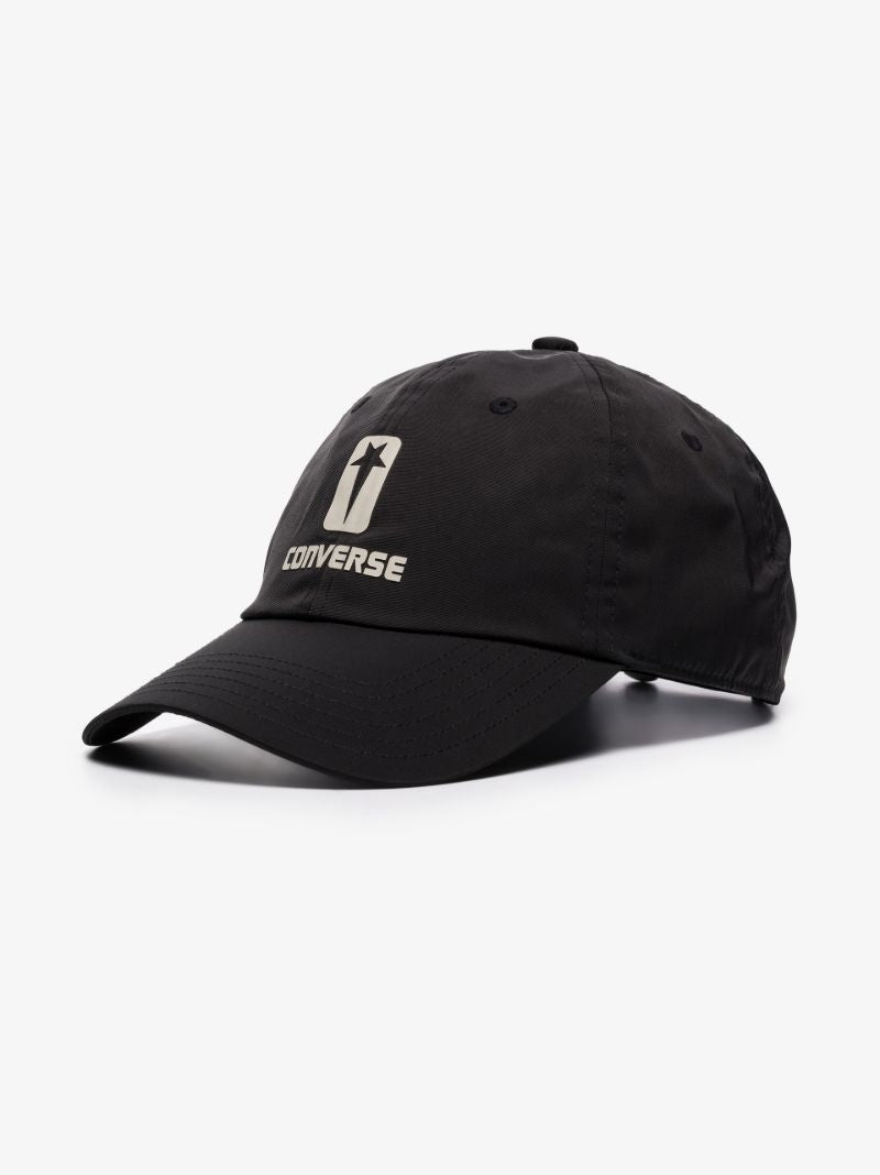 X Converse Black Dad Logo Cap