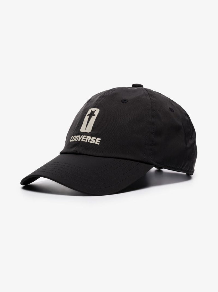 X Converse Black Dad Logo Cap