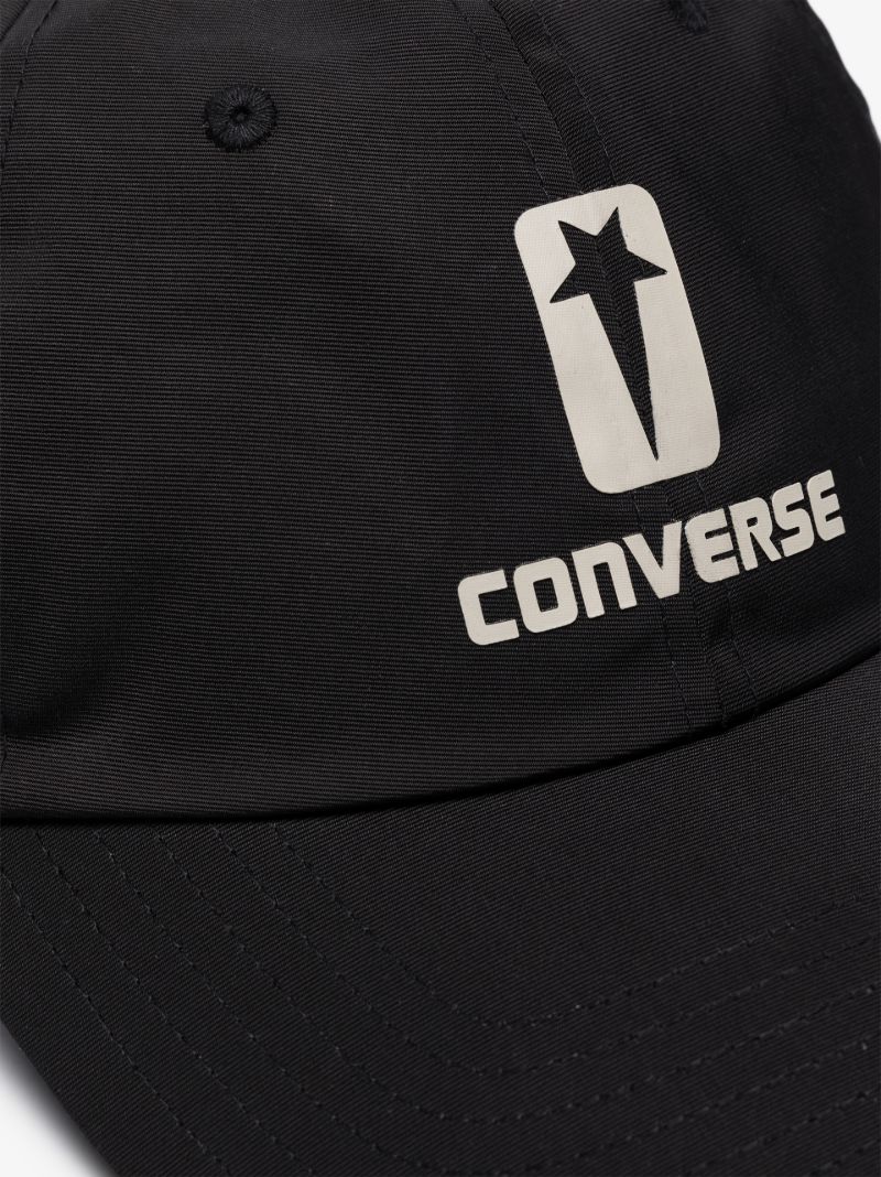 X Converse Black Dad Logo Cap