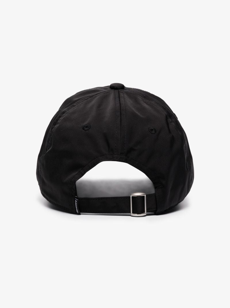 X Converse Black Dad Logo Cap