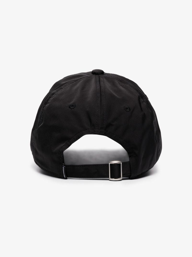 X Converse Black Dad Logo Cap