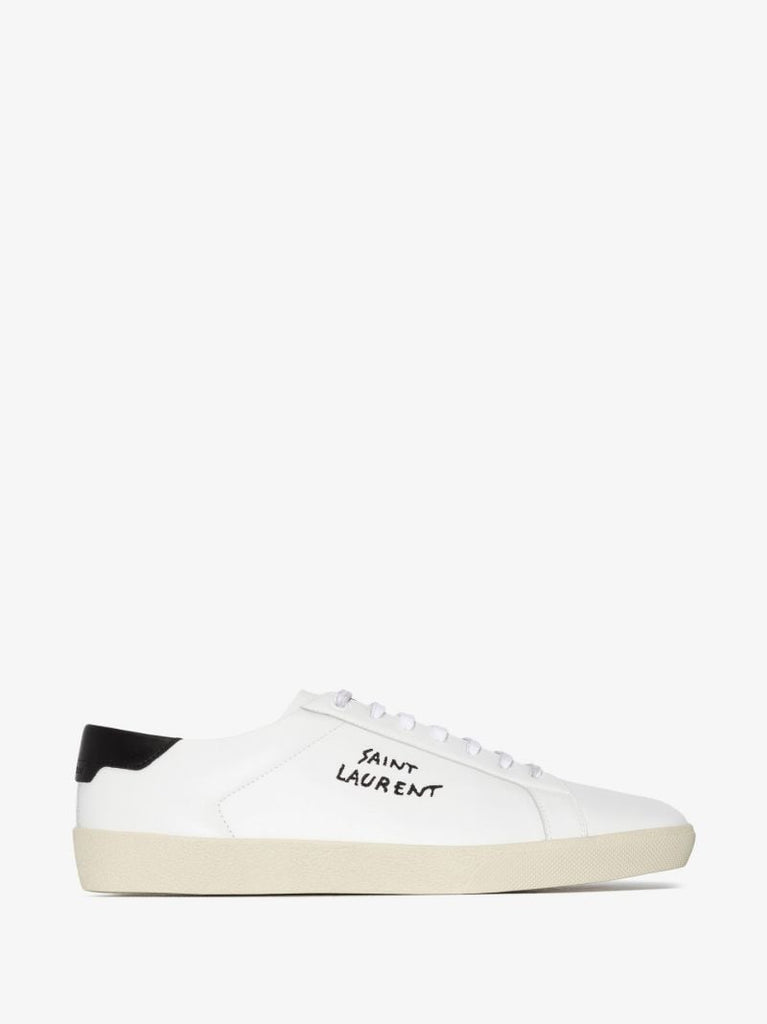 White Court Classic Sl/06 Leather Sneakers