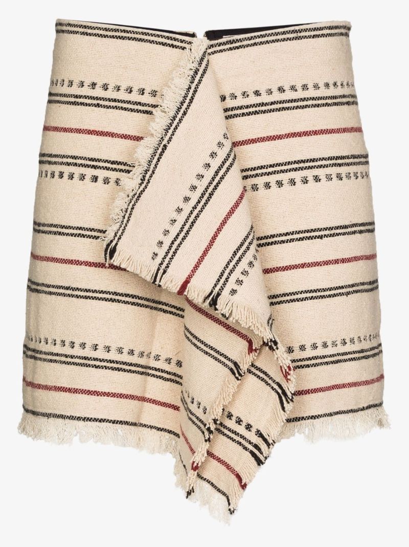 Jiloa Striped Mini Skirt