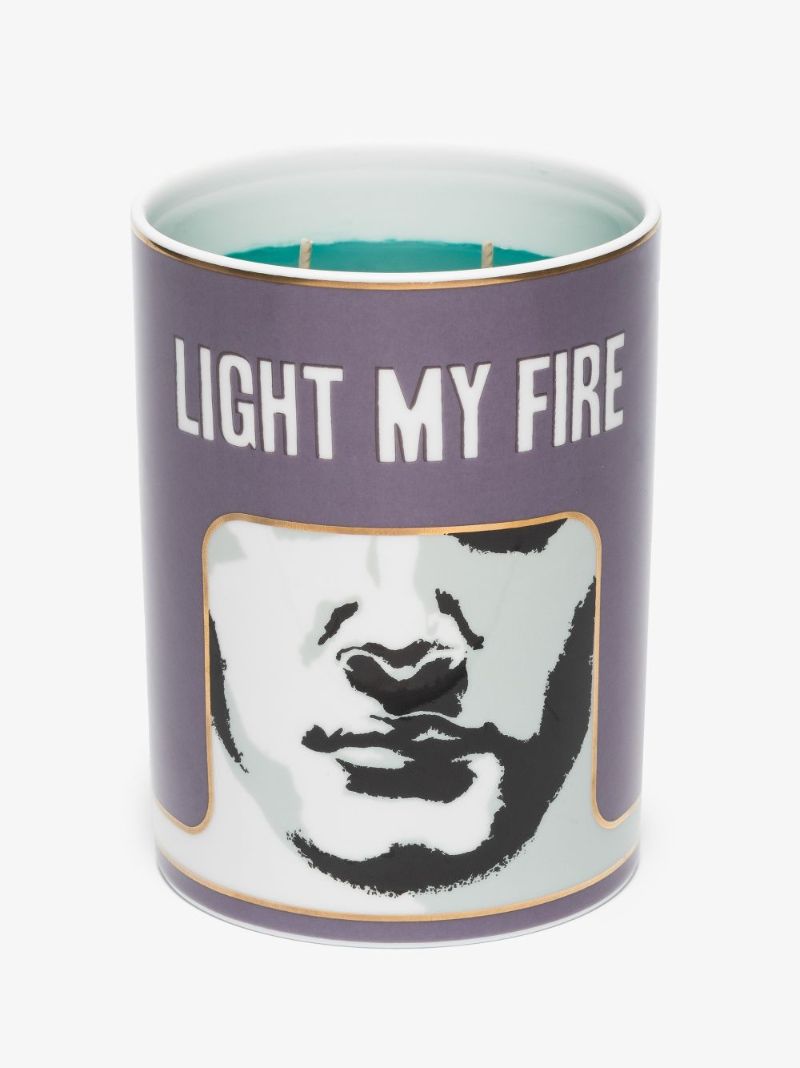 Purple Il Favorito Purple Hill Large Scented Candle