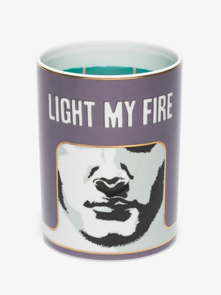 Purple Il Favorito Purple Hill Large Scented Candle