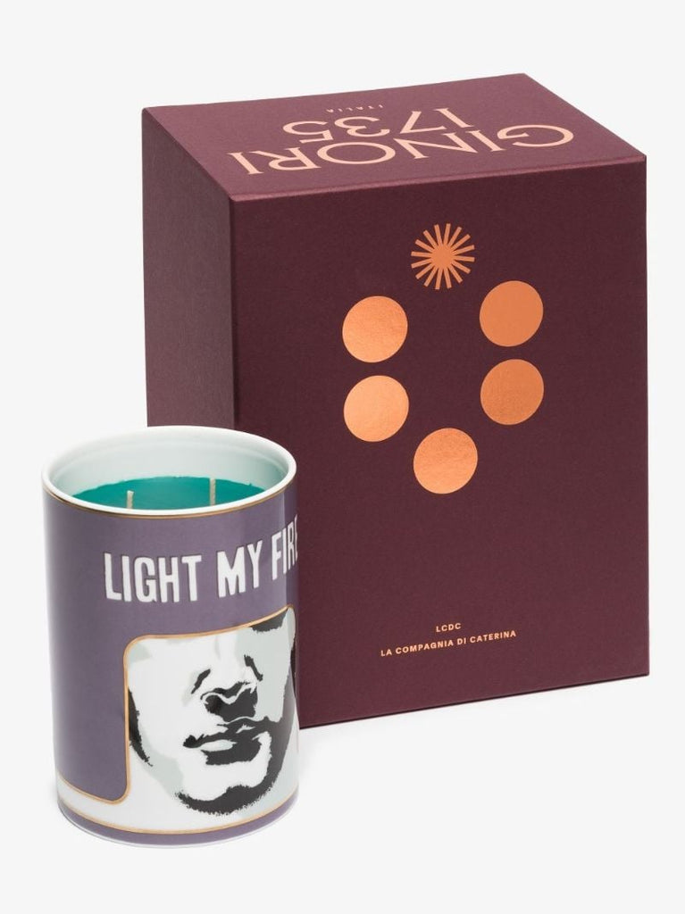 Purple Il Favorito Purple Hill Large Scented Candle