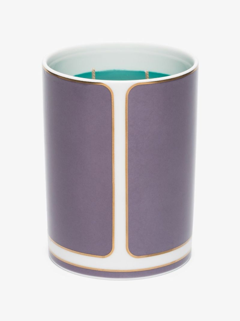 Purple Il Favorito Purple Hill Large Scented Candle